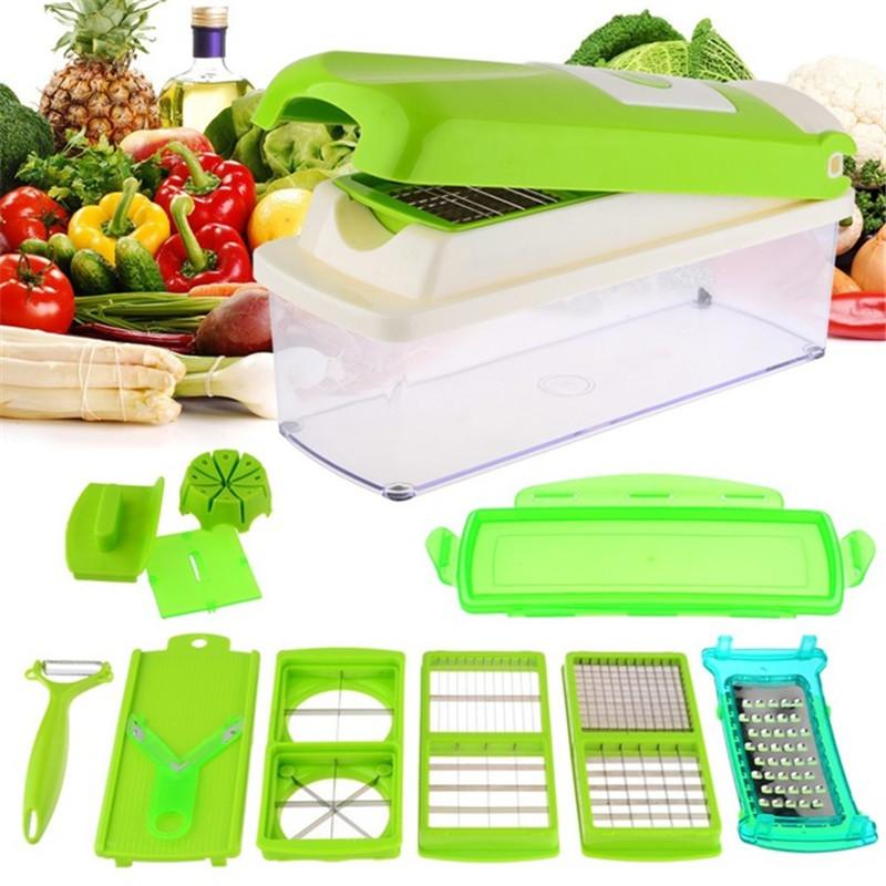 Bộ cắt gọt rau củ quả Nicer dicer Plus
