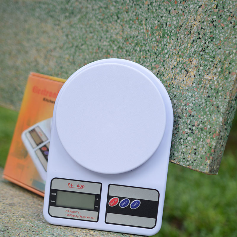 Cân Điện Tử Mini nhà bếp SF400plus dải 1g - 7Kg