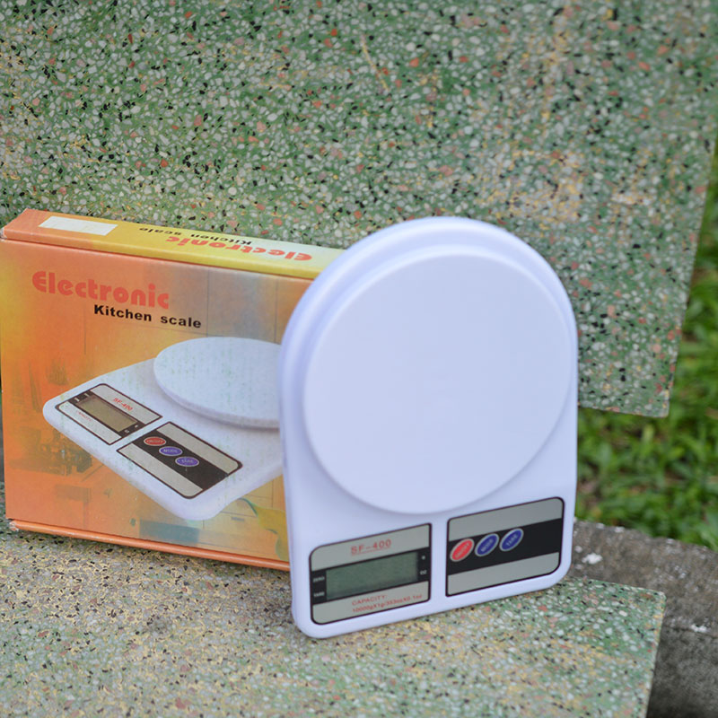 Cân Điện Tử Mini nhà bếp SF400plus dải 1g - 7Kg