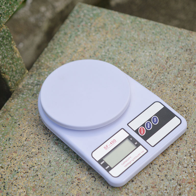 Cân Điện Tử Mini nhà bếp SF400plus dải 1g - 7Kg