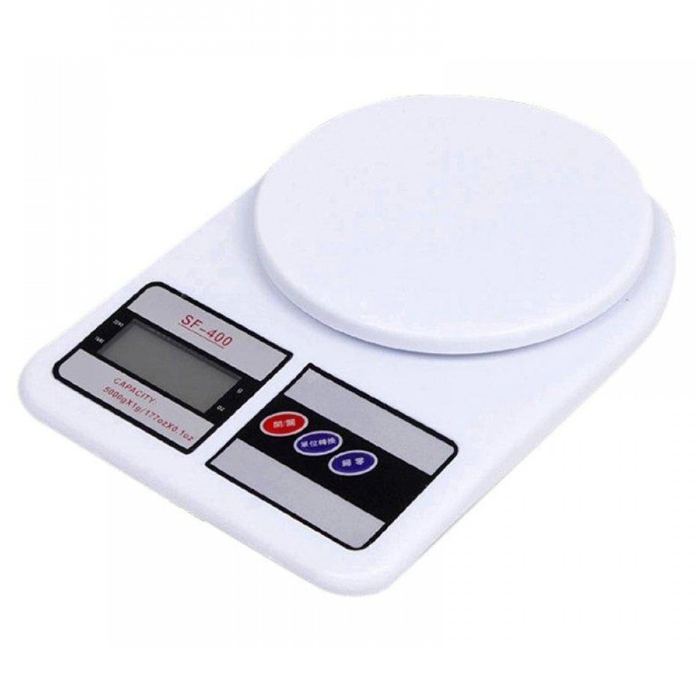 Cân Điện Tử Mini nhà bếp SF400plus dải 1g - 7Kg