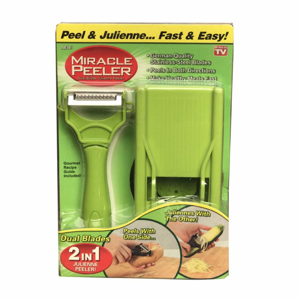 Dụng cụ bào rau củ quả miracle peeler