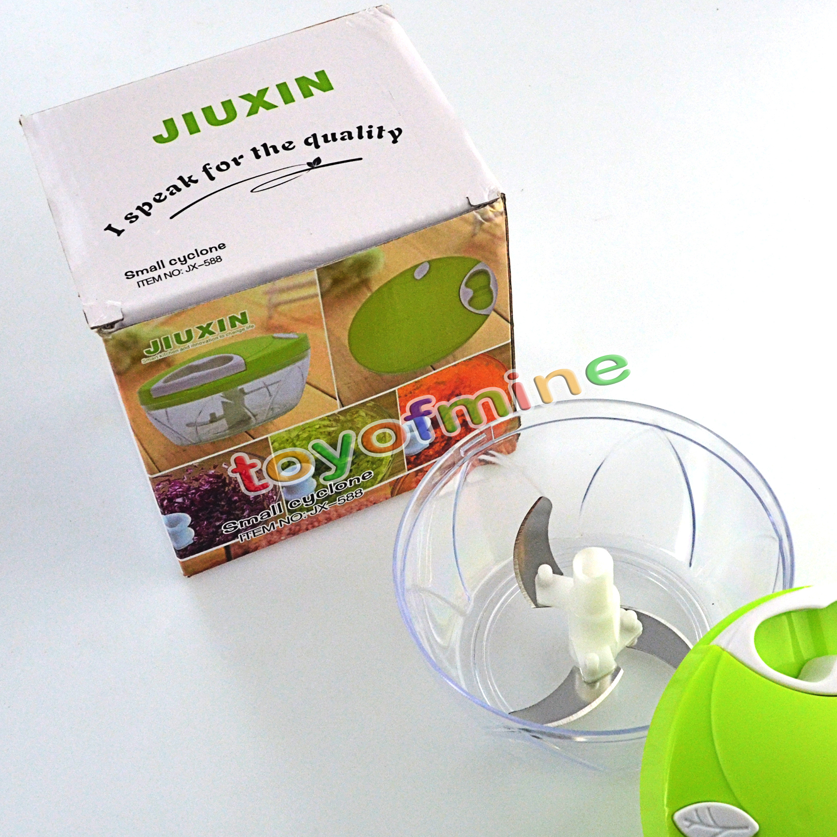 Dụng cụ cắt gọt rau củ quả Small Cyclone JX-588