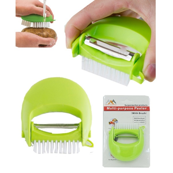 Dụng cụ khui gọt chà đồ Peeler đa năng