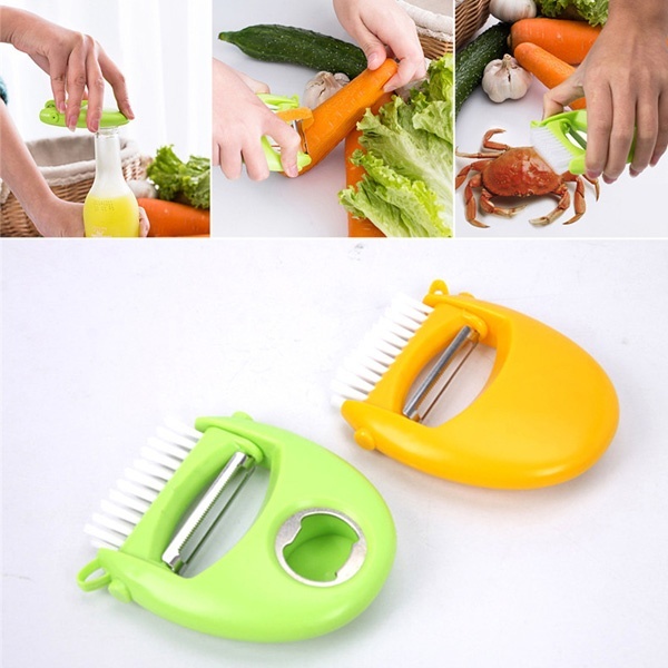 Dụng cụ khui gọt chà đồ Peeler đa năng
