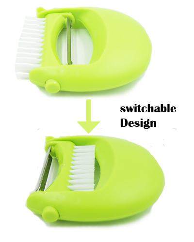 Dụng cụ khui gọt chà đồ Peeler đa năng