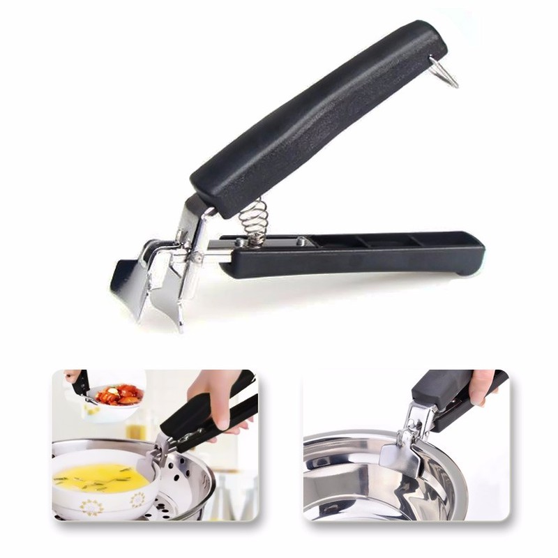 Dụng cụ gắp đồ ăn chống nóng thông minh
