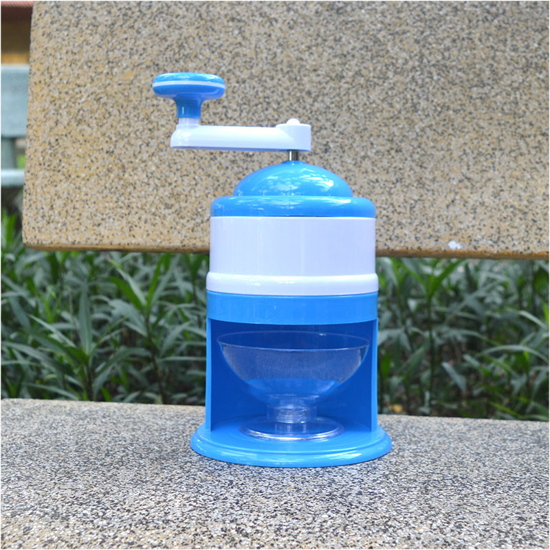 Máy bào đá tuyết mini quay bằng tay