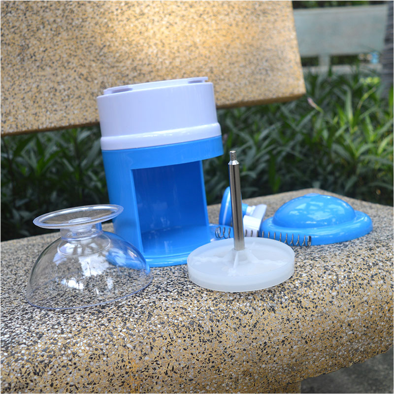 Máy bào đá tuyết mini quay bằng tay