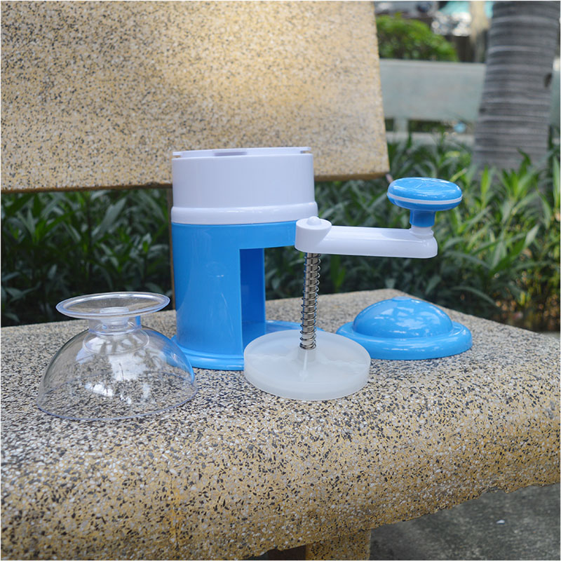 Máy bào đá tuyết mini quay bằng tay