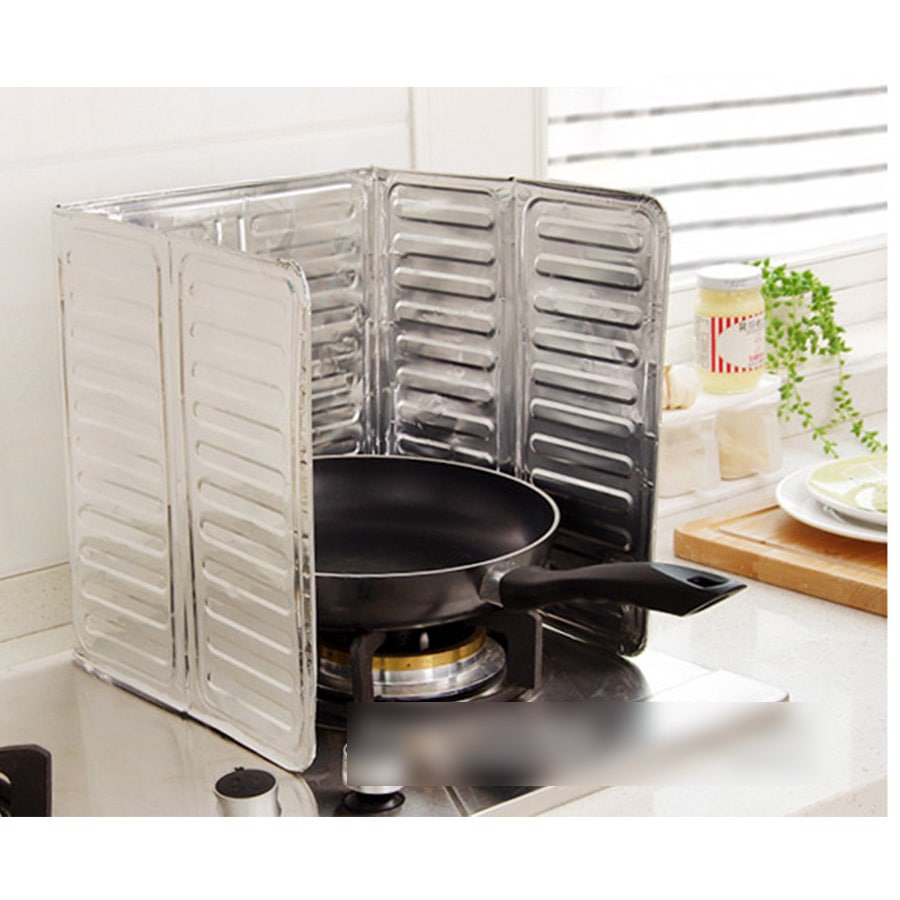 Tấm chắn dầu mỡ tráng nhôm