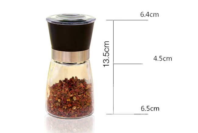 Dụng cụ đựng và xay tiêu cầm tay đa năng TT6606