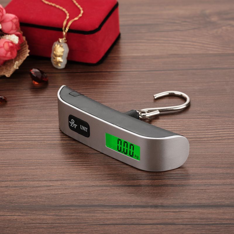 Cân hành lý xách tay cân bán hàng 50kg có móc