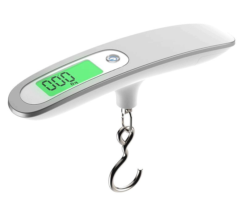 Cân hành lý xách tay S10 dùng cân hàng lý túi đồ đi chợ tiện lợi tối đa 50kg