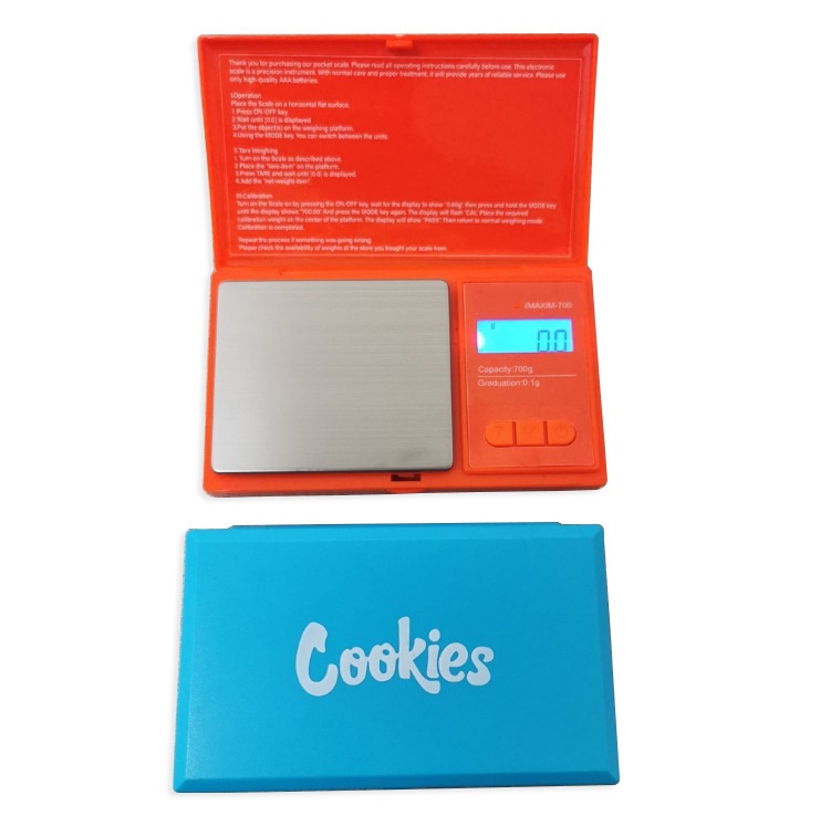 Cân điện tử tiểu ly cầm tay backwoods phân dải 0.01/200g