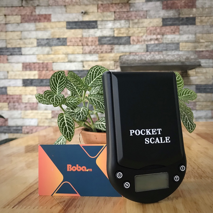 Cân điện tử POCKET SCALE - 100g sai số 0.01g