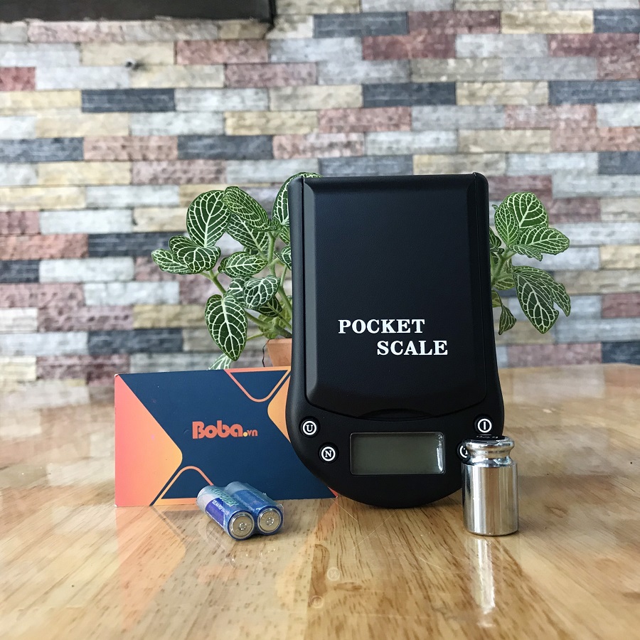 Cân điện tử POCKET SCALE - 100g sai số 0.01g