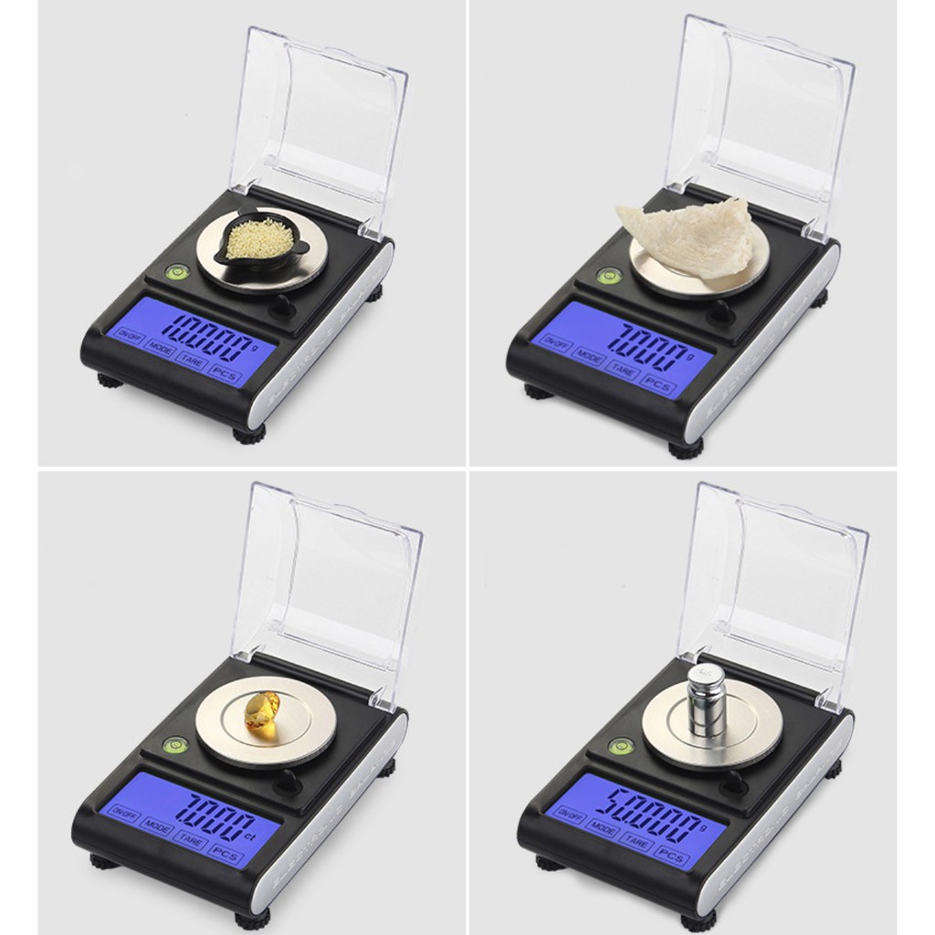 Cân tiểu ly B.222 độ chính xác cực kỳ cao MTC dãi từ 0.001g - 50gram