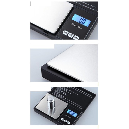 Cân tiểu ly bỏ túi mini B.201X cân từ dãi 0.1 đến 500gr