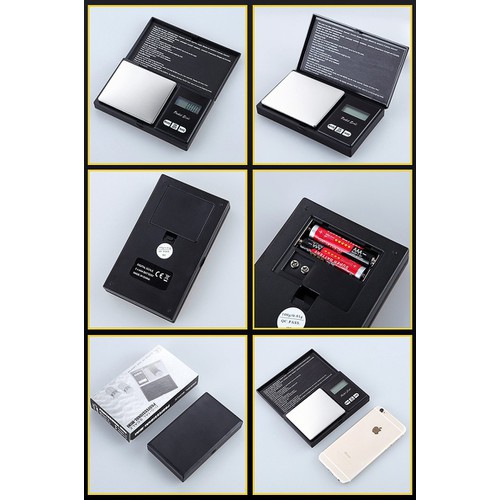 Cân tiểu ly bỏ túi mini B.201X cân từ dãi 0.1 đến 500gr