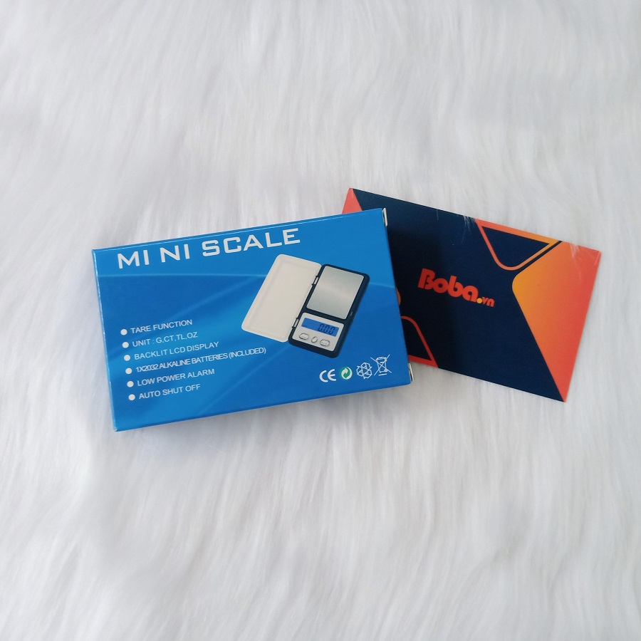 Cân tiểu ly bỏ túi nhỏ gọn B214