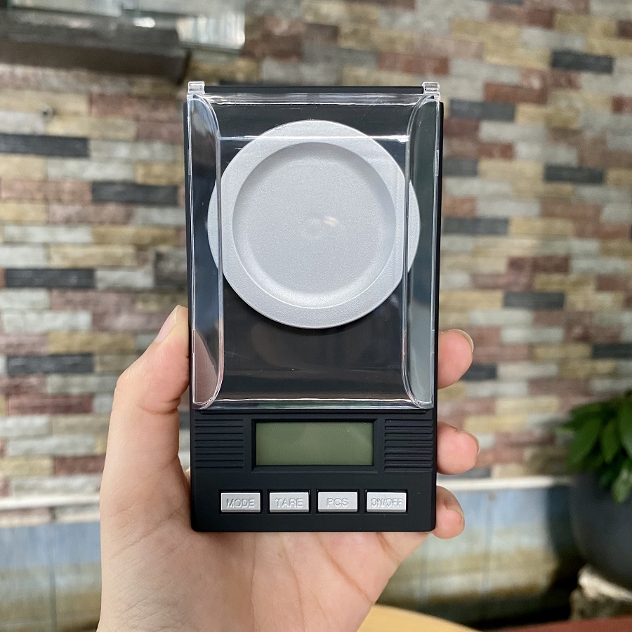 Cân Tiểu Ly Điện Tử 50g Chính Xác Đến 0.001g