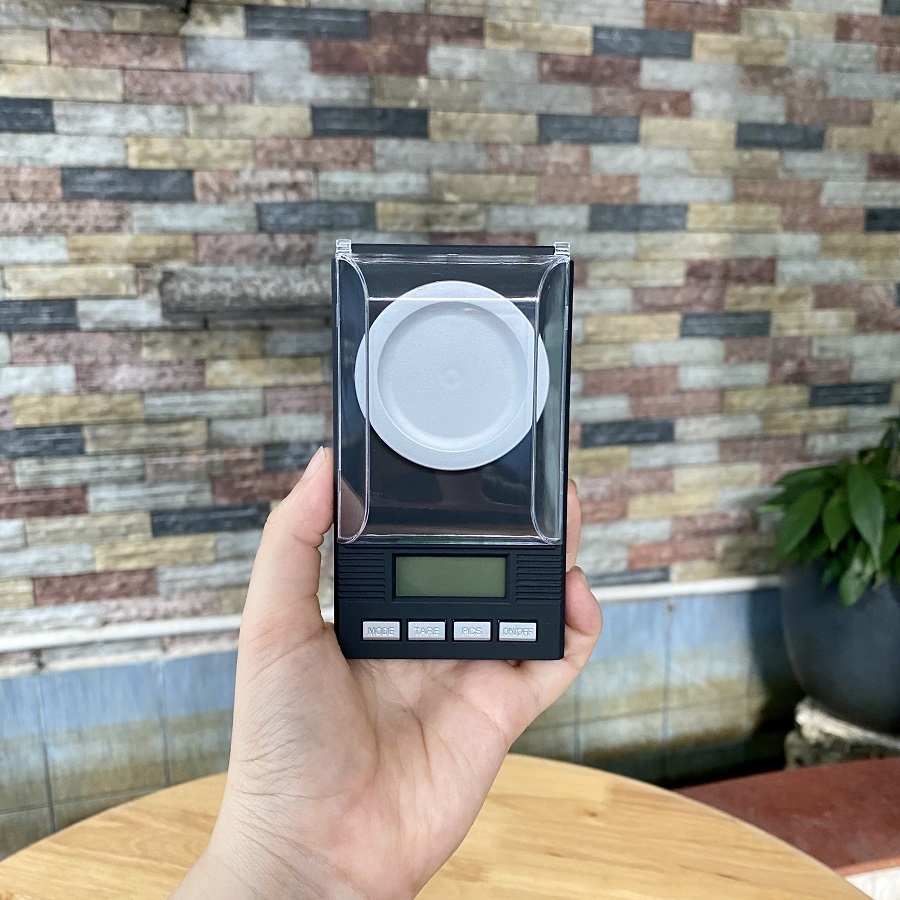 Cân Tiểu Ly Điện Tử 50g Chính Xác Đến 0.001g