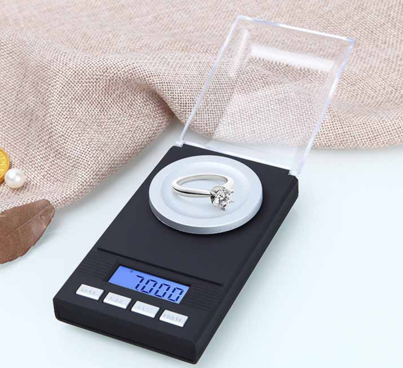 Cân Tiểu Ly Điện Tử 50g Chính Xác Đến 0.001g