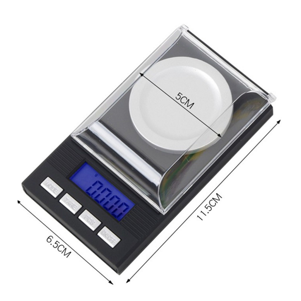 Cân Tiểu Ly Điện Tử 50g Chính Xác Đến 0.001g