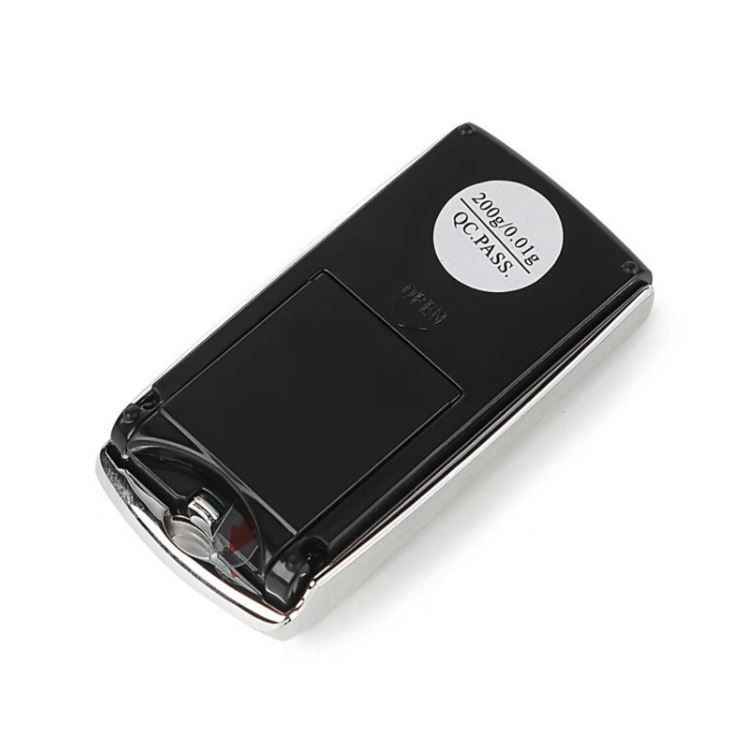 Cân tiểu ly hình móc khóa 0.01-200g