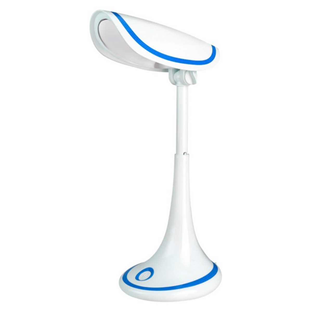 Đèn led để bàn Comet CT173B Xanh phối trắng chính hãng