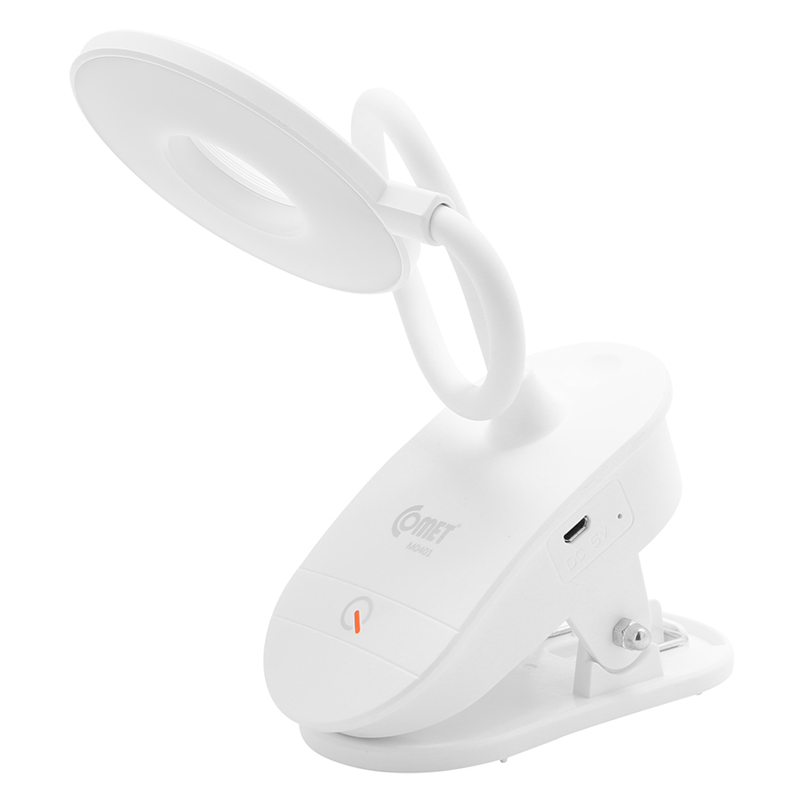 Đèn led để bàn Comet CT174 chính hãng công suất 3W uống cong
