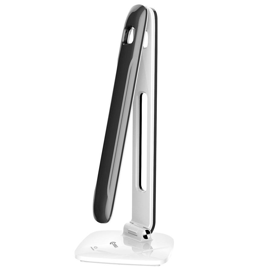 Đèn led để bàn Comet CT181K đen trắng công suất 5W chính hãng