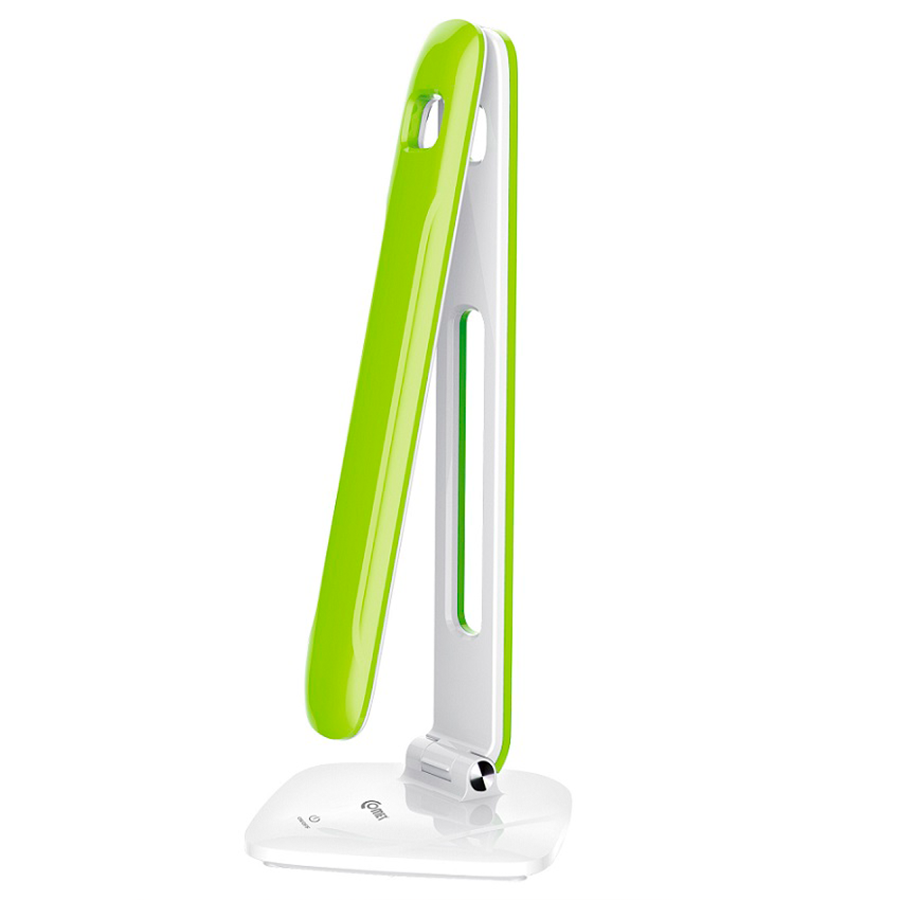 Đèn led để bàn Comet CT181G xanh lá phối trắng chính hãng