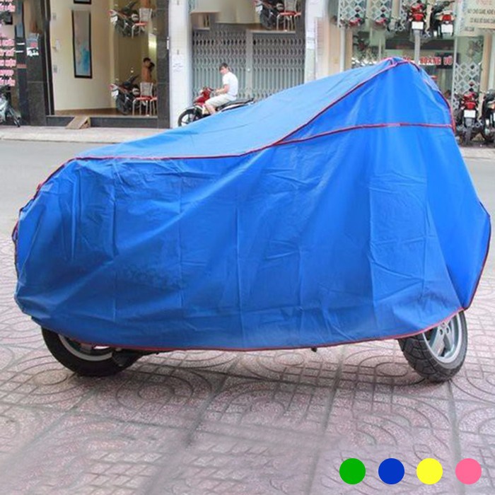 Áo trùm xe chống năng mưa( thừa)