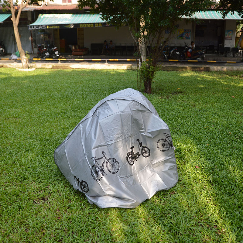 Áo trùm xe chống nắng mưa
