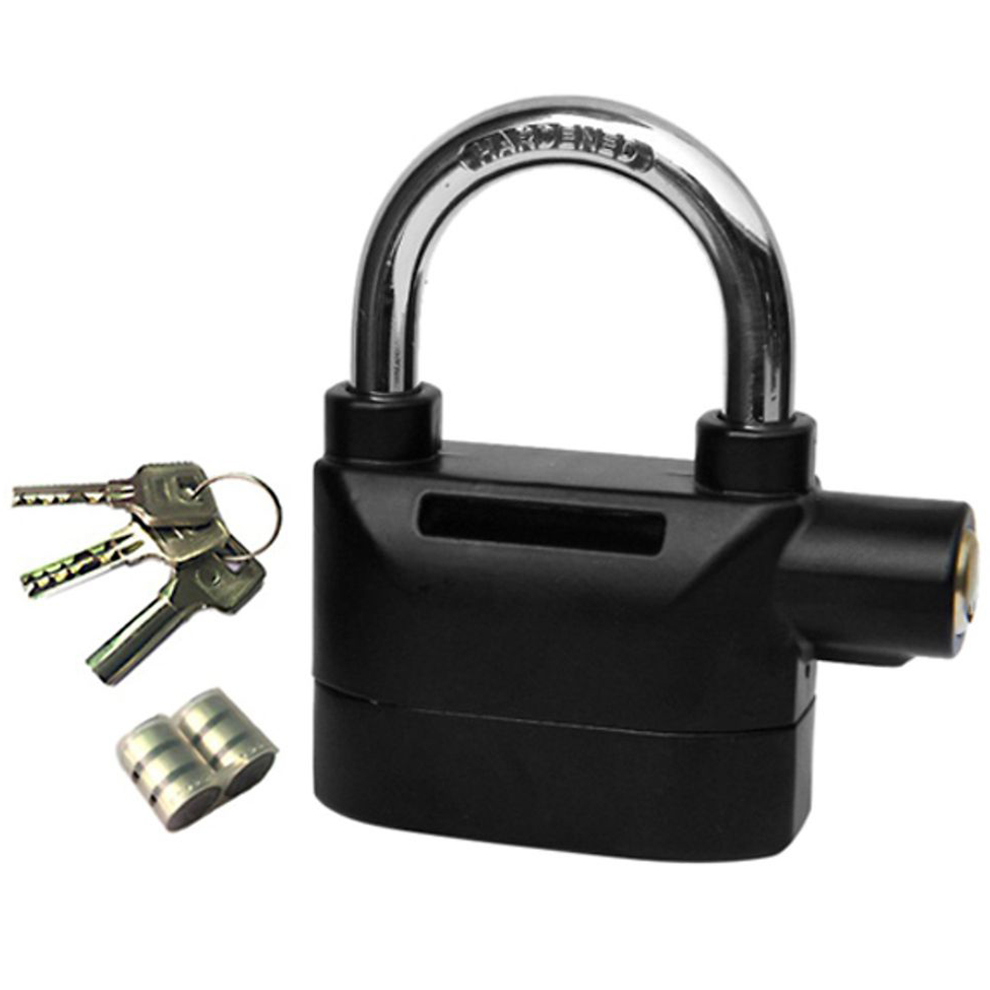 Khóa báo chống trộm Kinbar AlarmLock chống cắt full đen