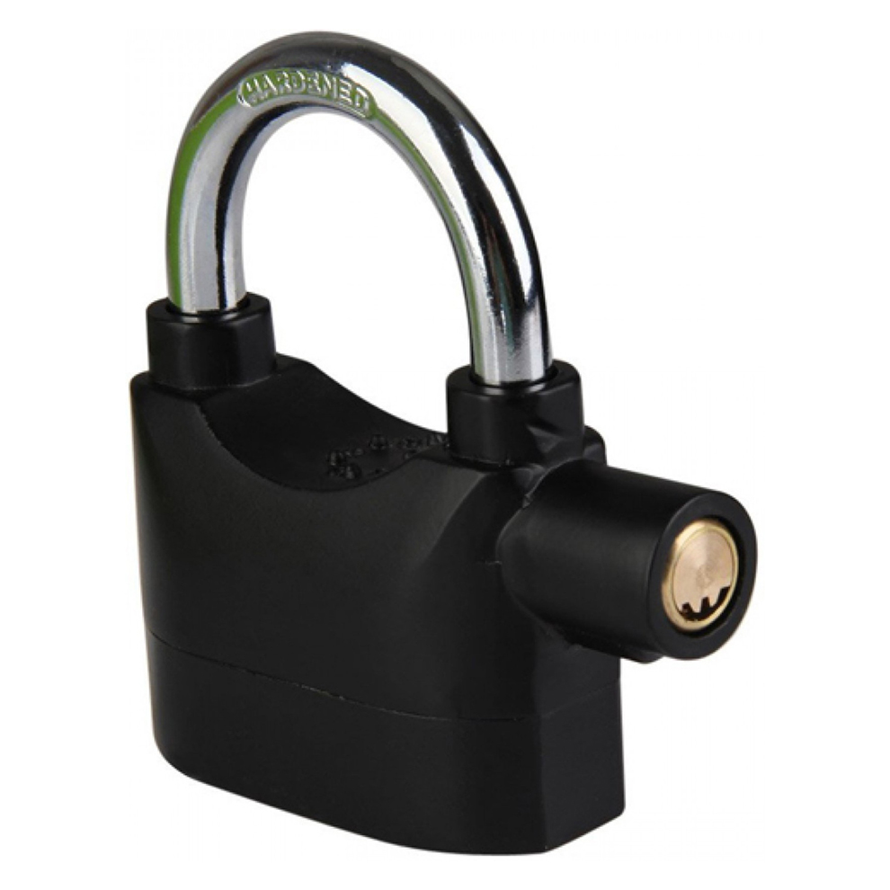 Khóa báo chống trộm Kinbar AlarmLock chống cắt full đen