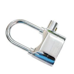 Ổ khóa báo động Kinbar AlarmLock mẫu dài chống cắt - Full Silver