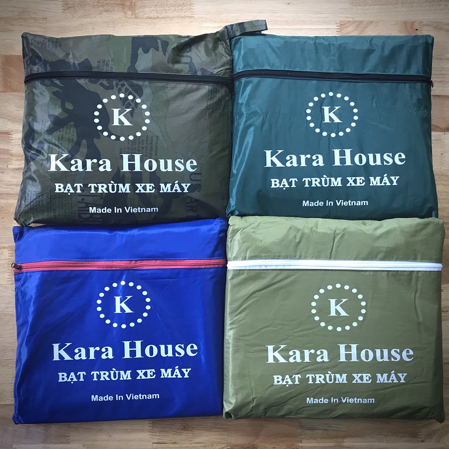 Áo Trùm Xe Máy - Bạt Trùm Xe Máy Giá Rẻ