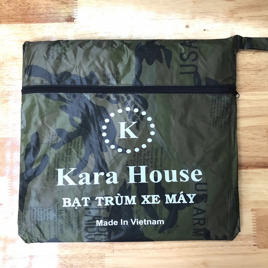 Áo Trùm Xe Máy - Bạt Trùm Xe Máy Giá Rẻ