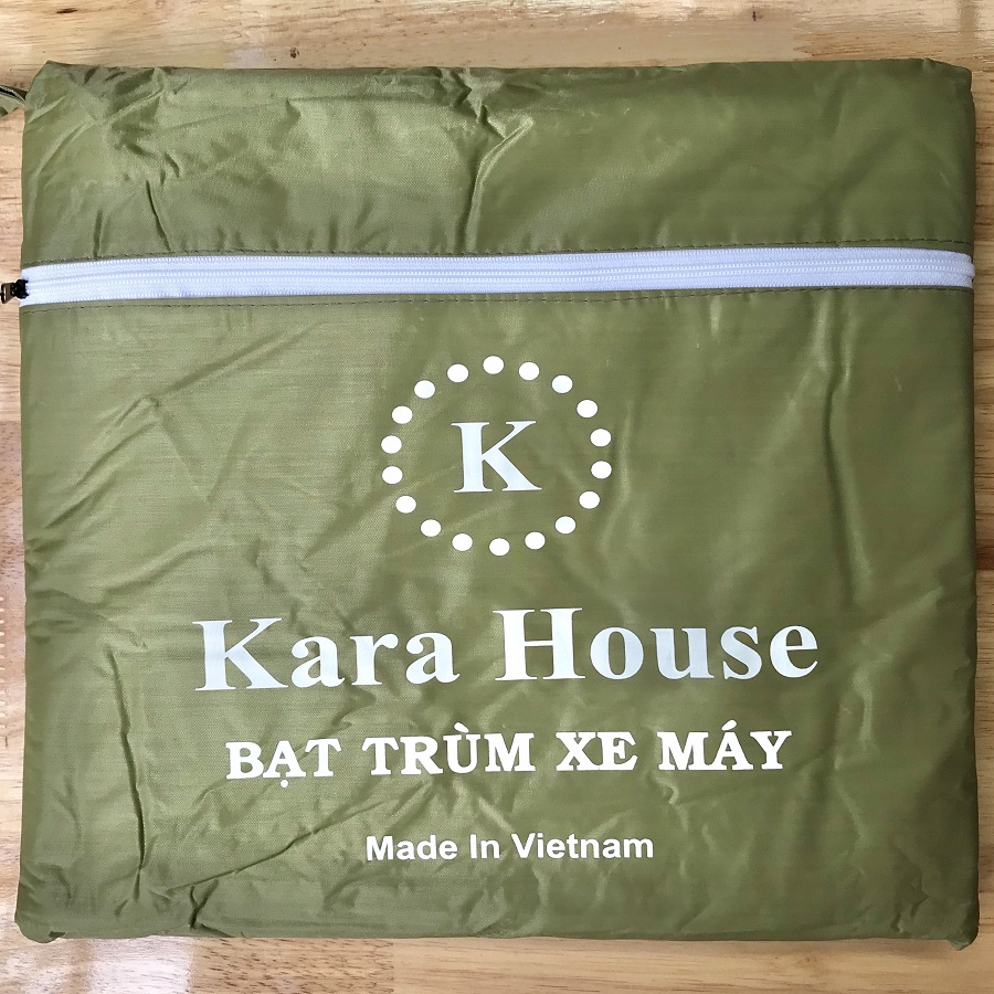 Áo Trùm Xe Máy - Bạt Trùm Xe Máy Giá Rẻ