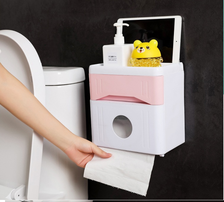 Hộp đựng vật dụng nhà tắm BB123