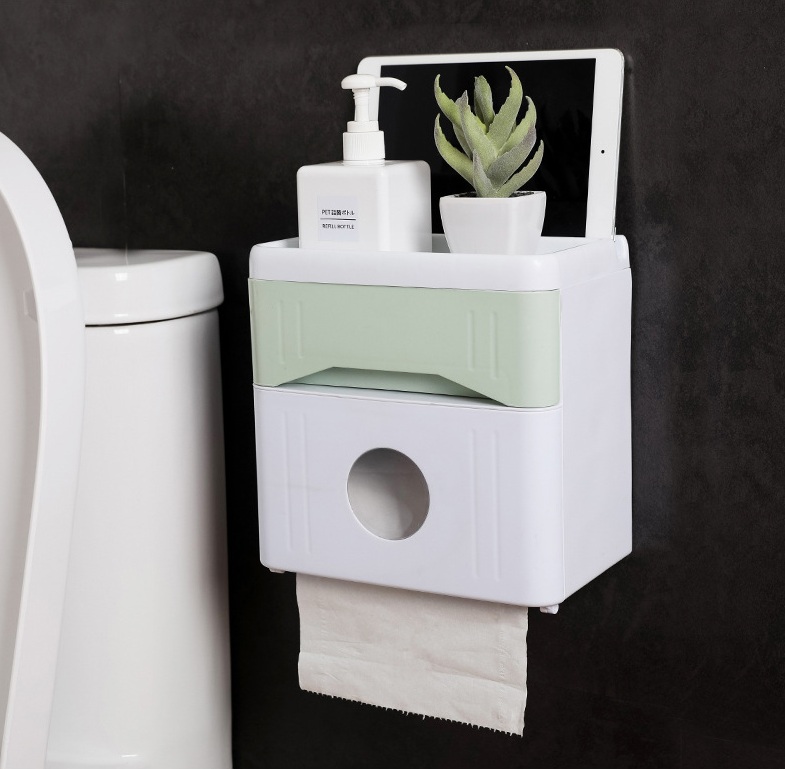 Hộp đựng vật dụng nhà tắm BB123