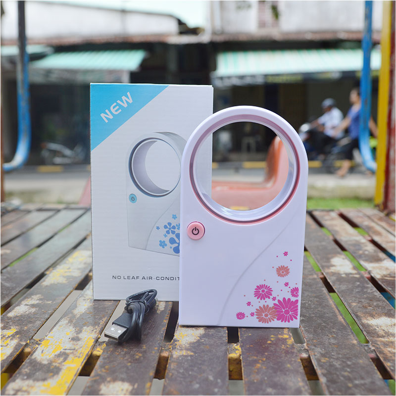 Quạt không cánh mini cầm tay Blue Tree
