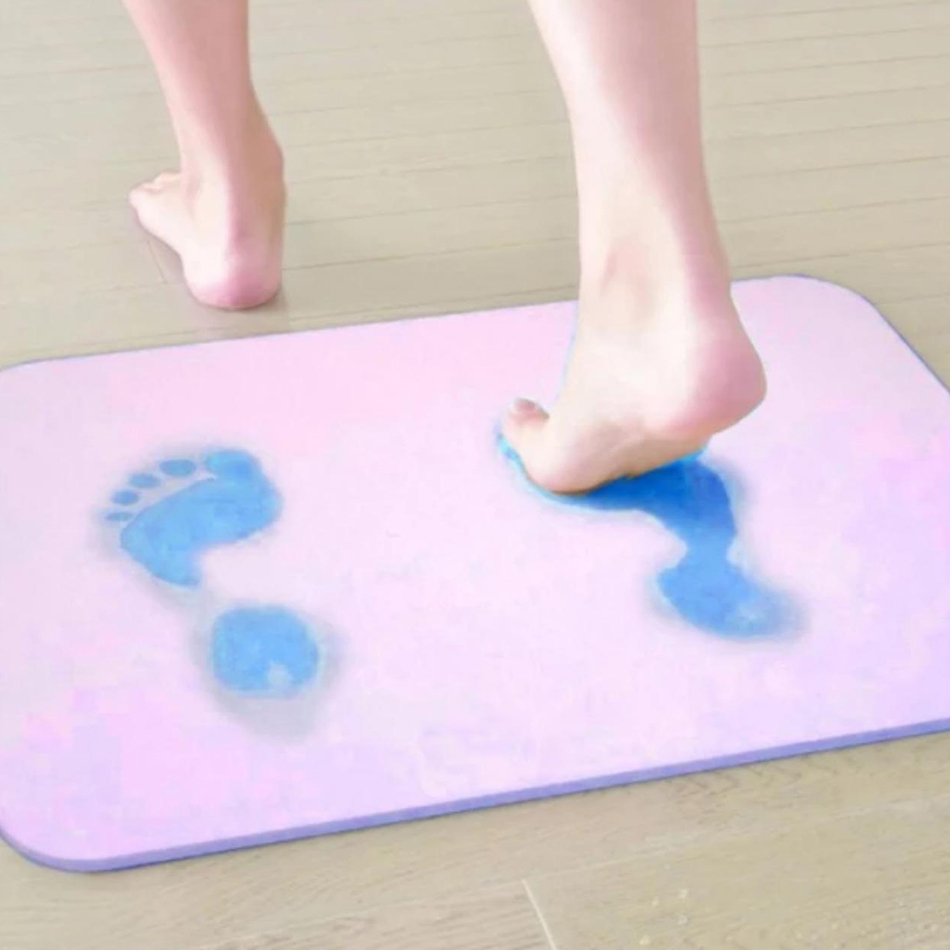 Thảm cứng siêu thấm hút nước công nghệ Nhật Bản 60x39x0.9cm M5