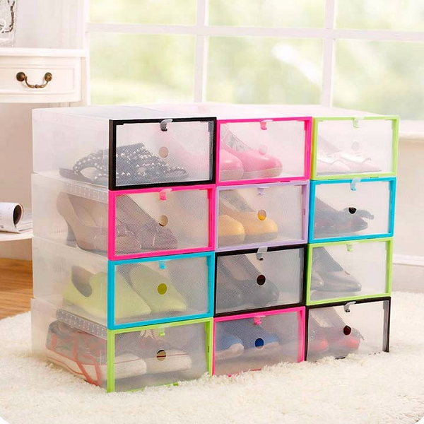 Hộp nhựa Organizer đựng giày