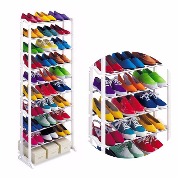 Kệ để giày dép 10 tầng