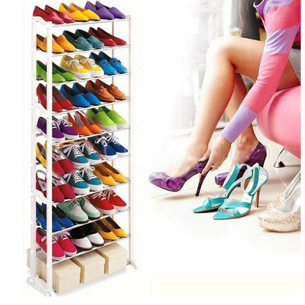 Kệ để giày dép 10 tầng