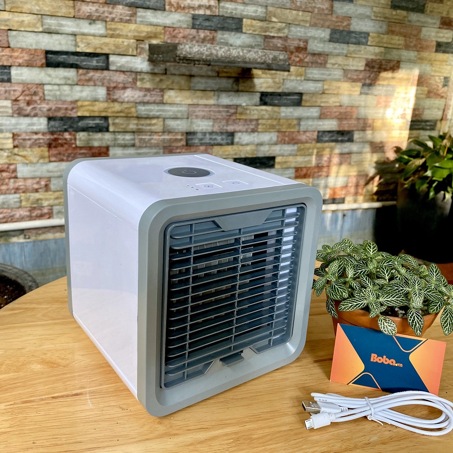 Máy quạt lạnh mini Cooler Deep M5 để bàn - Đổ nước tạo hơi mát